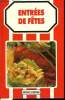 ENTREES DE FÊTES. COLLECTIF