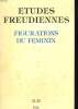ETUDES FREUDIENNES N°21-22, MARS 1983. FIGURATIONS DU FEMININ.. COLLECTIF