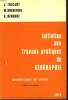 INITIATION AUX TRAVAUX PRATIQUES DE GEOGRAPHIE. COMMENTAIRES DE CARTES. J. TRICART / M. ROCHEFORT / S. RIMBERT