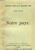 NOTRE PAYS... 7e CAHIER DE LA 15e SERIE.. RENE SALOME