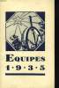 EQUIPES 1935. BULLETIN DE METHODE DES EQUIPES SOCIALES.. COLLECTIF