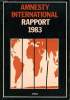 ANESTY INTERNATIONAL. RAPPORT 1983.. COLLECTIF