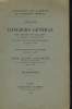 ANNALES DU CONCOURS GENERAL DES LYCEES ET COLLEGES DE GARCONS ET DE JEUNES FILLES ET DES COURS SECONDAIRES DE JEUNES FILLES. RECUEIL DES SUJETS DE ...