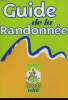 GUIDE DE LA RANDONNEE. COLLECTIF