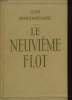 LE NEUVIEME FLOT. TOME I.. ILYA EHRENBOURG