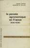 LA PENSEE AGRONOMIQUE EN FRANCE (1510-1930). MICHEL CEPEDE, BERNARD W. VALLUIS