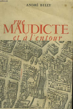 RUE MAUDICTE ET A L'ENTOUR. ANDRE BILLY