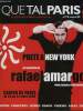 QUE TAL PARIS ? LE GUIDE DES MEILLEURS PLANS LATINOS. N°18, MARS 2009. COLLECTIF