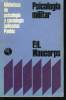 PSICOLOGIA MILITAR. P.H. MAUCORPS