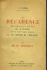 LA DECADENCE ECONOMIQUE ET SOCIALE DE LE FRANCE SOUS LE REGIME RADICAL SOCIALISTE ET LES PROGRES DE L'ETRANGER. UN BILAN TRAGIQUE.. P. JOSSE