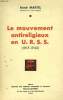 LE MOUVEMENT ANTIRELIGIEUX EN U.R.S.S. (1917-1932). RENE MARTEL
