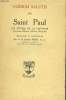 VAERBUM SALUTIS VIII. SAINT PAUL. LES EPITRES DE LA CAPTIVITE. COLLECTIF