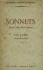 SONNETS. (SONNETS FROM THE PORTUGUESE). ELISABETH BARRETT BROWNING