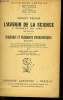 L'AVENIR DE LA SCIENCE. PENSEES DE 1848. (EXTRAITS). DIALOGUES ET FRAGMENTS PHILOSOPHIQUES (EXTRAITS). ERNEST RENAN