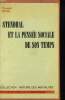 STENDHAL ET LA PENSEE SOCIELE DE SON TEMPS. FERNAND RUDE