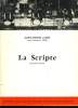 LA SCRIPTE. MARIE-THERESE CLERIS