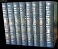 HISTOIRE DE LA VIE FRANCAISE EN 8 VOLUMES.. COLLECTIF