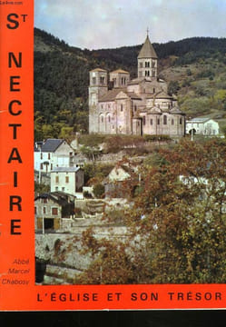 St NECTAIRE. L'EGLISE ET SON TRESOR.. ABBE MARCEL CHABOSY