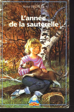 L'ANNEE DE LA SAUTERELLE. ANNE BCHLER