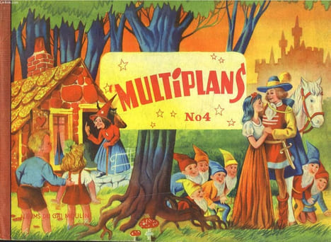MULTIPLANS N°4. HANSEL ET GRETEL / BLANCHE NEIGE.. COLLECTIF