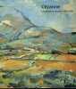 CEZANNE. LES DERNIERES ANNEES. 1895-1906. GRAND PALAIS. DU 20/04/1978 AU 23/07/1978.. COLLECTIF