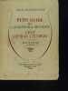 PETIT GUIDE DE L'AUDITEUR DE MUSIQUE. CENT OPERAS CELEBRES. ANALYSE DE LA PARTITION ET DU LIVRET.. JEAN CHANTAVOINE