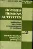 HOMMES BESOINS ACTIVITES -CLASSE DE SECONDES AB- INITIATIONS AU FAITS ECONOMIQUES ET SOCIAUX - TOME 2. SALLES / WOLFF