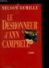 LE DESHONNEUR D ANN CAMPBELL. DEMILLE NELSON