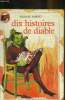 DIX HISTOIRES DE DIABLE. BABBITT NATALIE