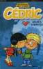 MON ALBUM DE BD ET DE JEUX - CEDRIC - BISOUS SURPRISE. COLLECTIF