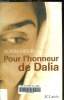 POUR L HONNEUR DE DALIA. KHOURI NORMA