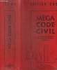 MEGA CODE CIVIL - DALLOZ. COLLECTIF