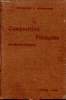 La compositions française aux divers examens : enseignement secondaire, enseignement primaire supérieur.. Des Granges Ch.-M., Maguelonne Mlle