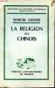 "La religion des chinois (""Bibliothèque de philosophie contemporaine"")". Granet Marcel