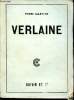 "Verlaine (""Bibliothèque de la Revue des Cours et Conférences"")". Martino Pierre