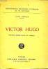 "Victor Hugo (""Bibliothèque d'histoire littéraire et de critique"")". Berret Paul