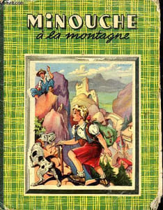 Minouche à la montagne