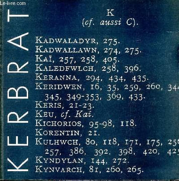 Cataloque d'exposition - 24 novembre 1990- 24 décembre 1990 - Galerie du Génie : Jean Kerbrat. Benamou Albert