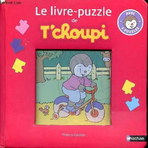 Le livre-puzzle de T'choupi (puzzles manquants)