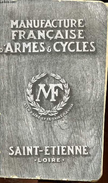 "Manufacture française d'armes & cycles Saint etienne Loire catalogue avec les prixCarabine de tir populaire, croquet, jeux de tonneaux, de quilles, ...