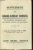 Suppl&eacute;ment au grand avocat conseil ou manuel &eacute;l&eacute;mentaire de droit usuel et pratique Lois des ann&eacute;es 1935 et 1936 (Janvier 1935 - Avril 1936).. ...