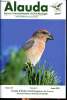 Alauda Revue Internationale d'ornithologie Volume 76 N°3. Collectif