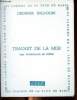 Traduit de la mer Collection Les cahier de Babel Prix interfrance de poésie. Baudouin Georges