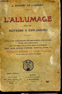 L'allumage dans les moteurs à explosions