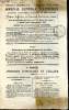 Journal général d'affiches Vendredi 2 décembre 1859 N° 17.595. Collectif
