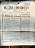 Bulletin d'information agricole et vitivole du Libournais N&deg;127 Novembre1956. Collectif
