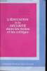 L'&eacute;ducation &agrave; la s&eacute;curit&eacute; dans les &eacute;coles et les coll&egrave;ges. Collectif