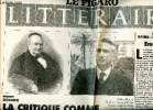 Le Figaro Litt&eacute;raire Dossier: La critique comme syst&egrave;me totalitaire Vendredi 29 octobre 1993. Collectif
