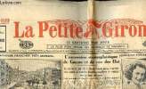 La petite Gironde N° 22675 Dimanche 19 août 1934. Collectif