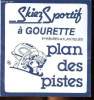 Skiez sportif à Gourette plan des pistes Pyrénées Atlantiques. Collectif